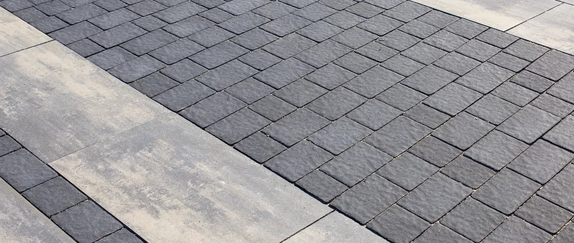 Polbruk TRENTO gr 8 cm Grafit