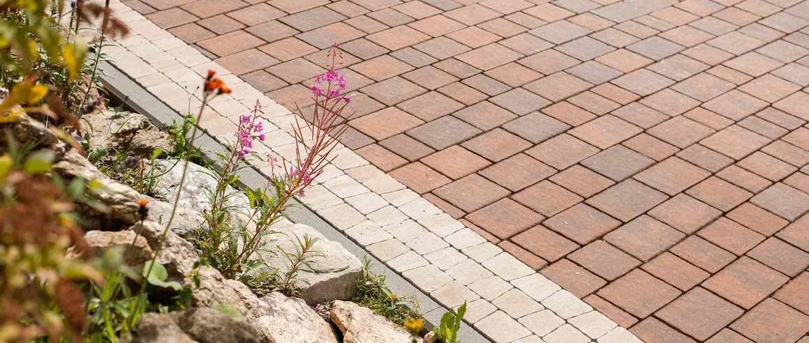 Polbruk TRENTO gr.8 cm cieniowana - obrazek 2