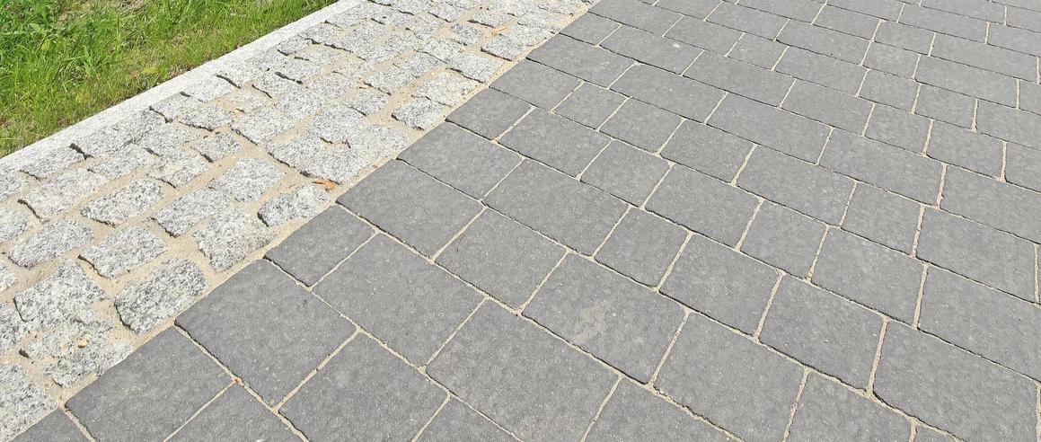 Polbruk TRENTO gr 8 cm szary