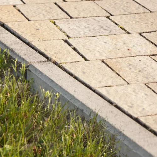 Bruk-Bet OBRZEŻE 6x20x100 szare faza dwustronna