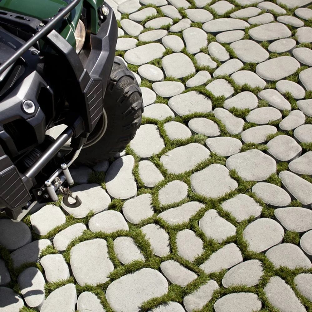 BRUK BET KAMIEŃ SJENEŃSKI PŁYTY 50x50 GR.10 SZARY