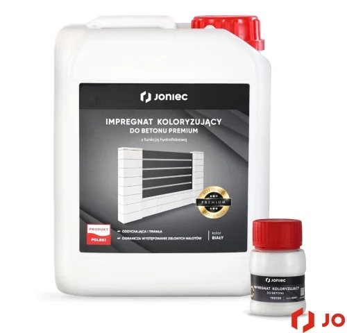 JONIEC Impregnat koloryzujący do betonu PREMIUM 5L