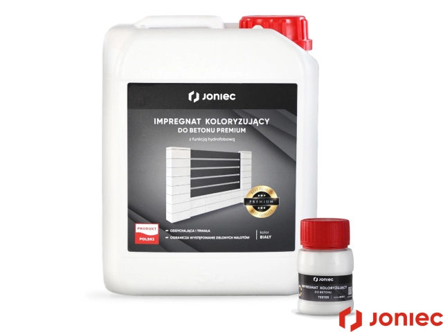 JONIEC Impregnat koloryzujący do betonu PREMIUM 5L