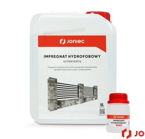 JONIEC Impregnat do ogrodzeń - hydrofobowy uniwersalny 5L