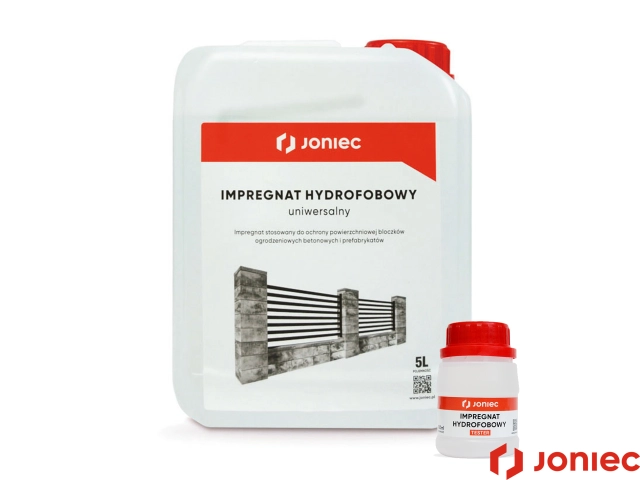 JONIEC Impregnat do ogrodzeń - hydrofobowy uniwersalny 5L