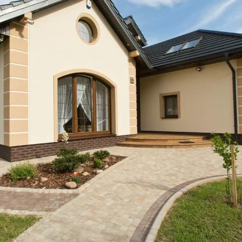 Bruk-Bet LOGO gr. 6 cm, COLOR-MIX hydrostop