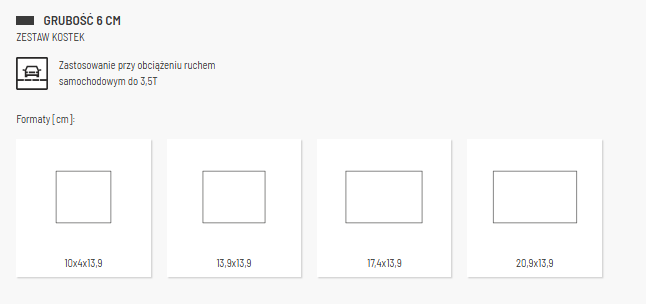 BRUK-BET TETRUM COLOR-MIX Hydrostop Gr. 6cm - obrazek 2