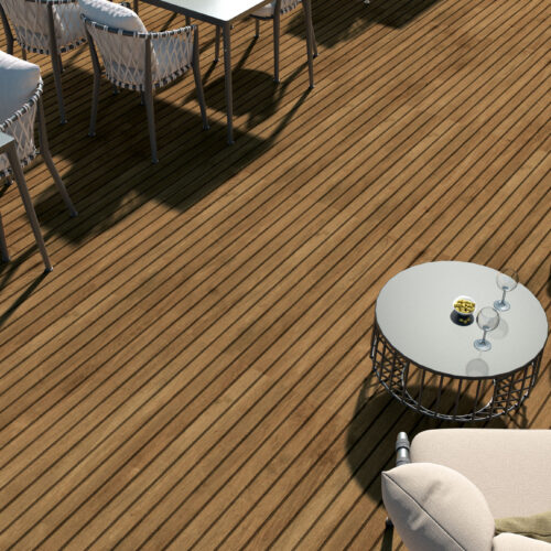 ZOYA 2.0 Deck 30x120,5x2 cm