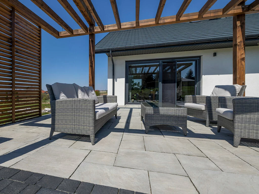 Bruk-Bet KAMIEŃ CIOSANY gr . 4 cm, pakiet płyt- Pakiet 2 - obrazek 5