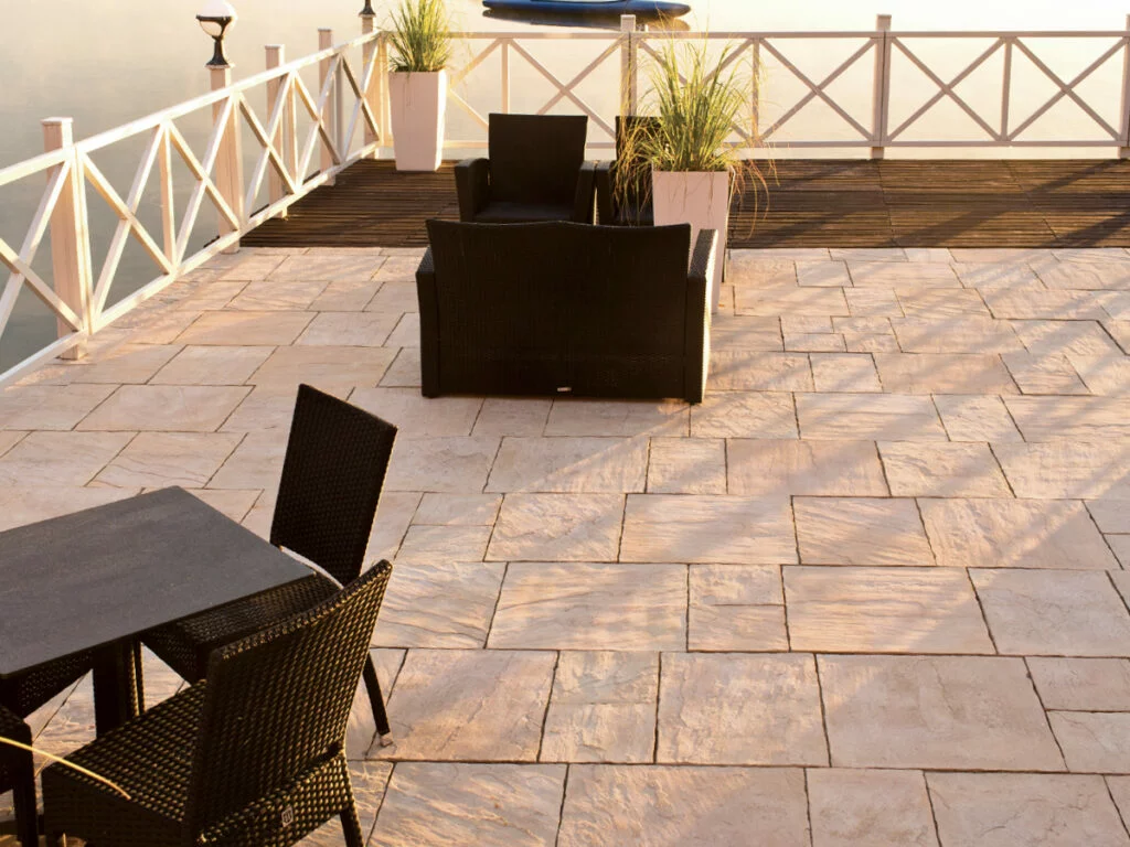 Bruk-Bet KAMIEŃ CIOSANY gr . 4 cm, pakiet płyt- Pakiet 2 - obrazek 2