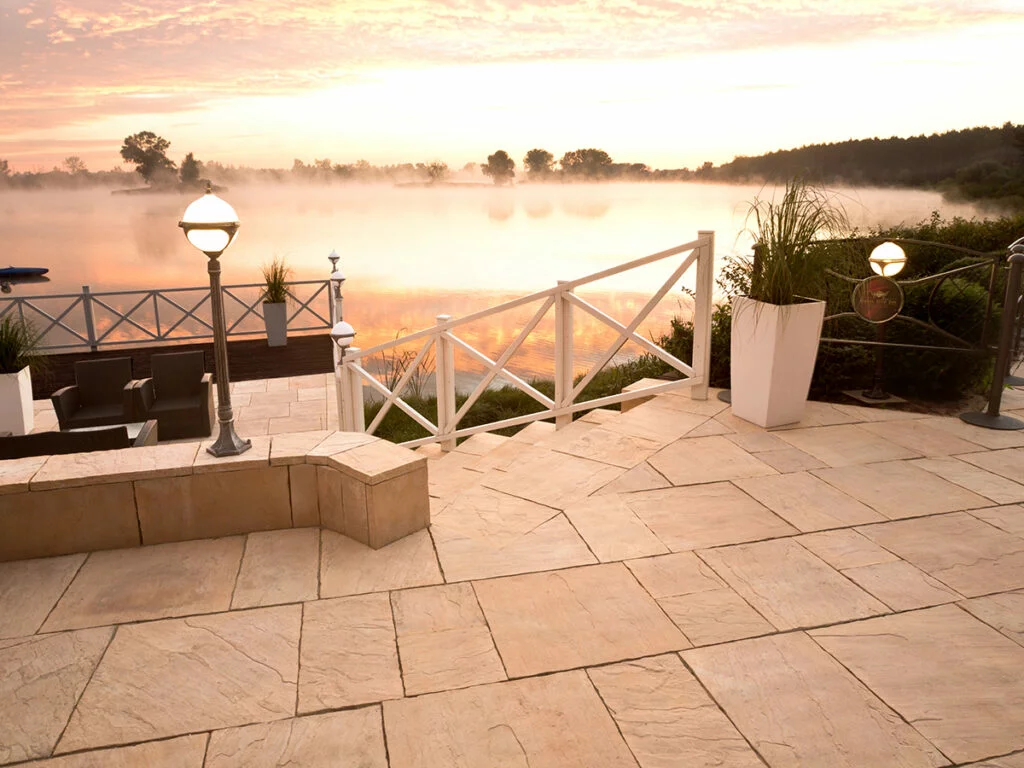 Bruk-Bet KAMIEŃ CIOSANY gr . 4 cm, pakiet płyt- Pakiet 2 - obrazek 3