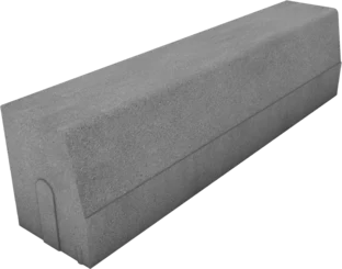 POLBRUK KRAWĘŻNIK CIĘŻKI NISKI 20X25X100