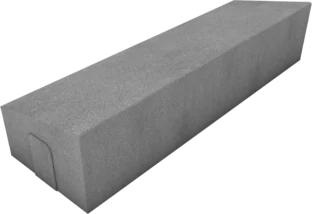 POLBRUK KRAWĘŻNIK TRAPEZOWY 21X30X100 Szary