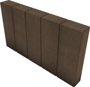 Polbruk Obrzeże FEM 50x28x6 cm Brąz