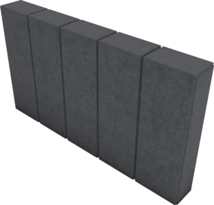 Polbruk Obrzeże FEM 50x28x6 cm Grafit