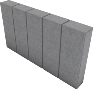 Polbruk Obrzeże FEM 50x28x6 cm Szare