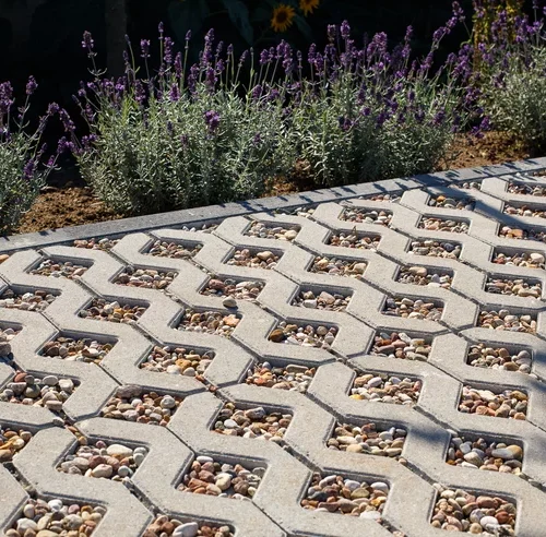 Polbruk płyta MEBA, gr. 10 cm szara