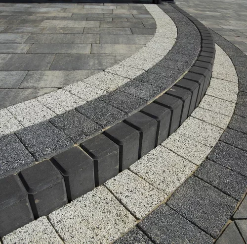 Polbruk ENDO obrzeże Brąz  48x28x8