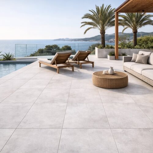 TARRACE płyta tarasowa SOFT WHITE 60X60X2