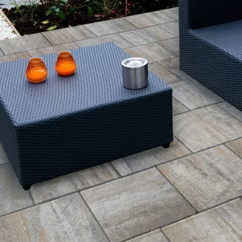 Bruk-Bet PRZEŁOM SKALNY 30x30x4 cm, COLOR-MIX