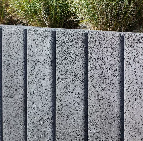 Polbruk palisada ZEN wys. 100 cm Grafit