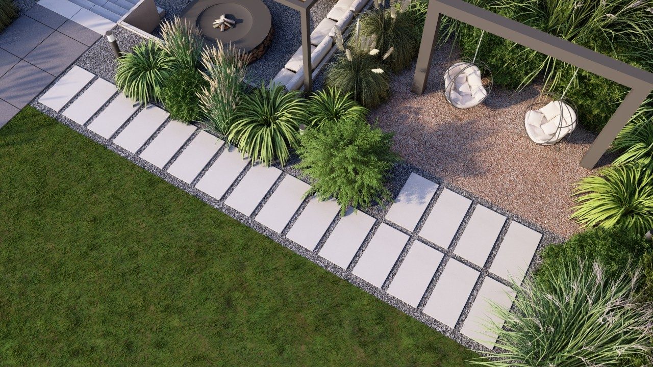 SEMMELROCK LIVELLO GRANDE 100x50x7 STOPIEŃ/PALISADA - obrazek 3