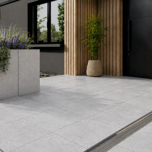 TARRACE TITAN SILVER 2.0 60x60 cm płyta gresowa na taras gatunek I