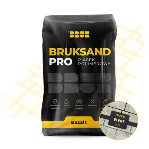 BRUKSAND PRO Piasek polimerowy do fugowania kostki brukowej